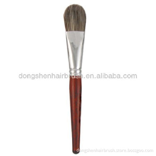 cosmetic Foundation brush,nylon facial brush,disposable foundation brush